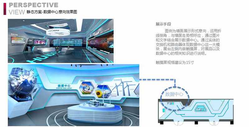 賽凡策劃之北京仰聯(lián)信通技術(shù)有限公司展廳概念方案