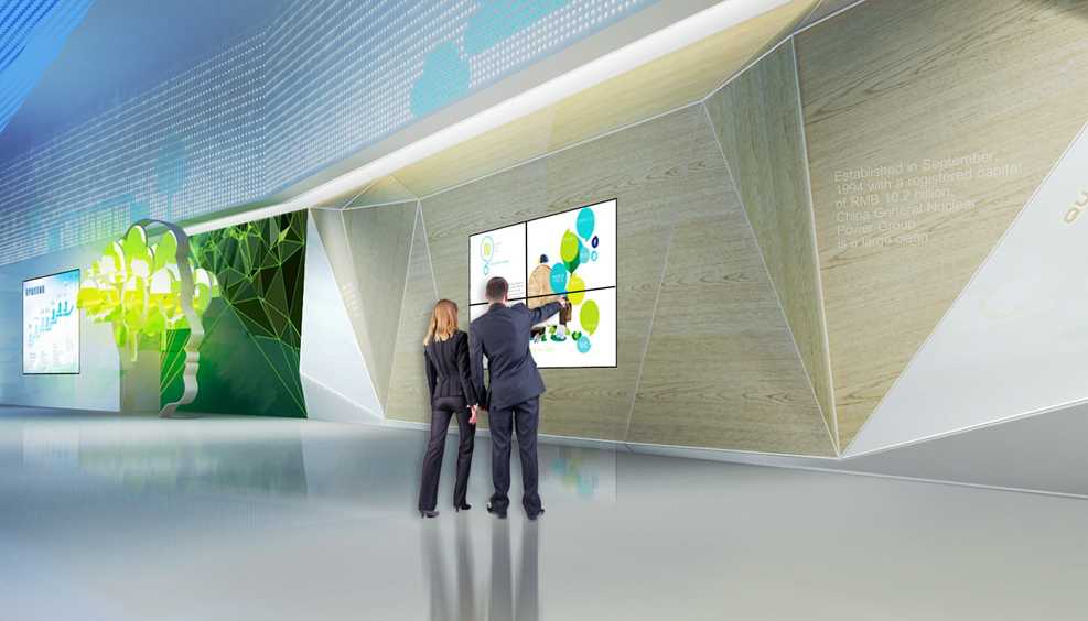 企業(yè)展廳 企業(yè)展廳