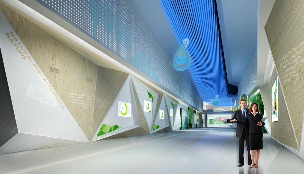 企業(yè)展廳 企業(yè)展廳