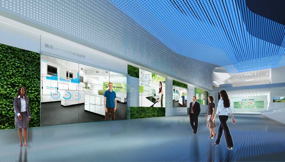 企業(yè)展廳 企業(yè)展廳