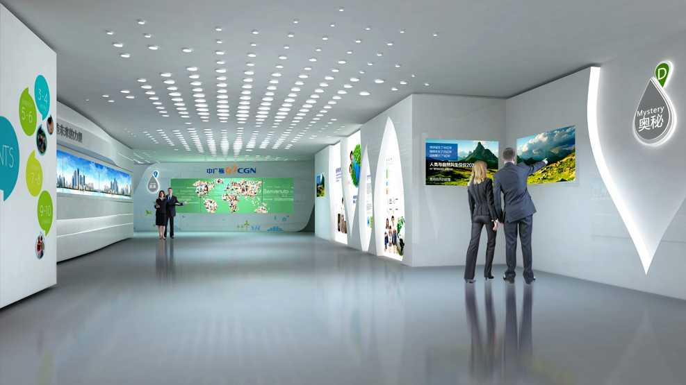 企業(yè)展廳 企業(yè)展廳